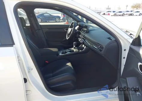 2025 Honda Civic Sedan Sport z USA, uszkodzony, nr VIN 19XFL2H83SE022270